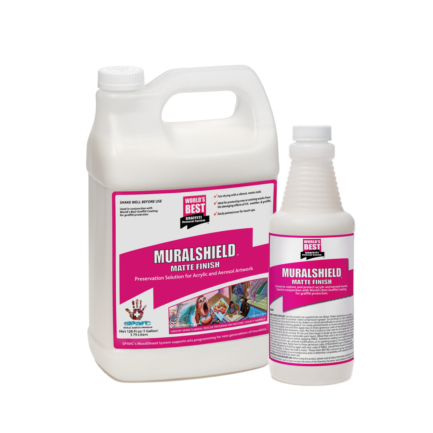 World's Best MuralShield Matte Finish Pack Shot