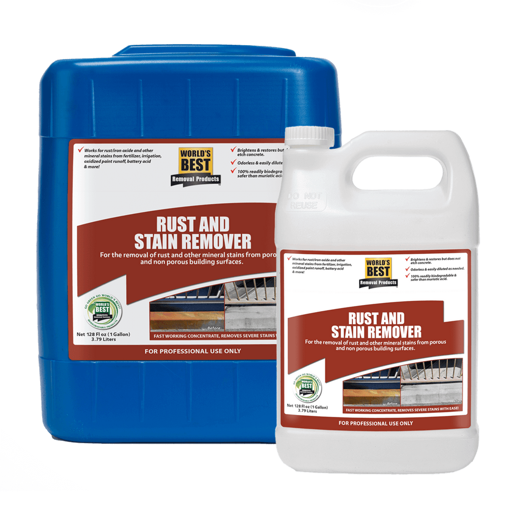 Pack Shot of World's Best Rust and Stain Remover