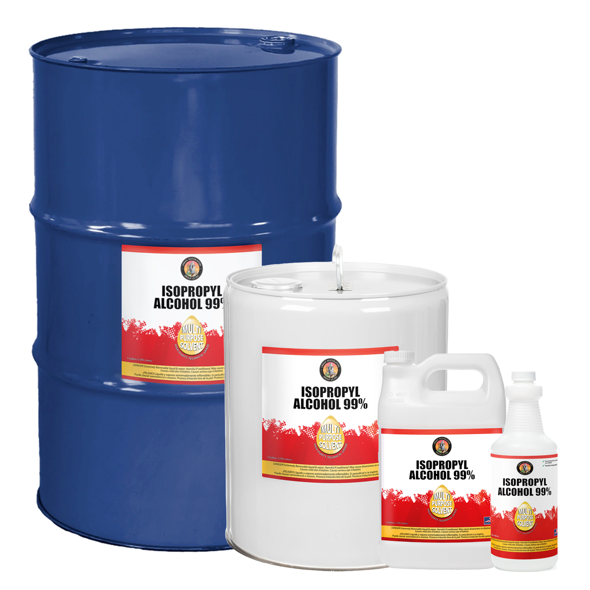 Isopropyl Alcohol 99 (IPA) World's Best Graffiti Removal Products