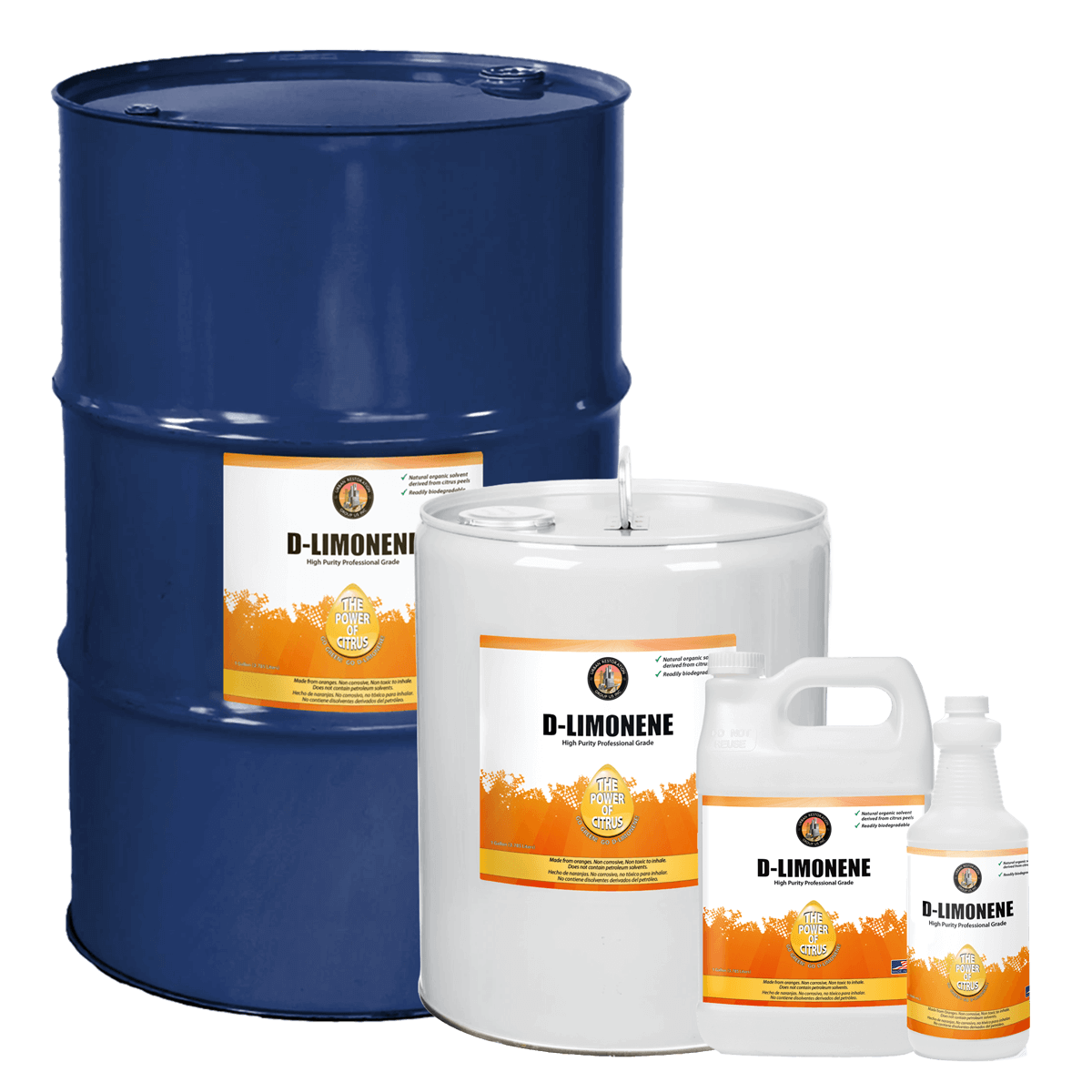 Pack shot of Chemical Solvent D Limonene