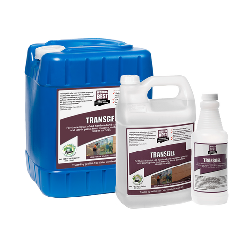 Transgel Paint and Graffiti Remover Pack Shot