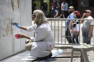 Alamo Conservator Chooses World's Best
