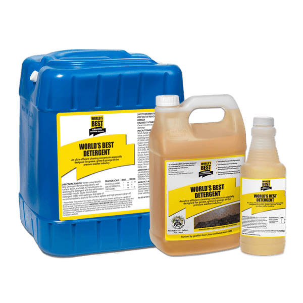 World's Best Detergent Concentrate