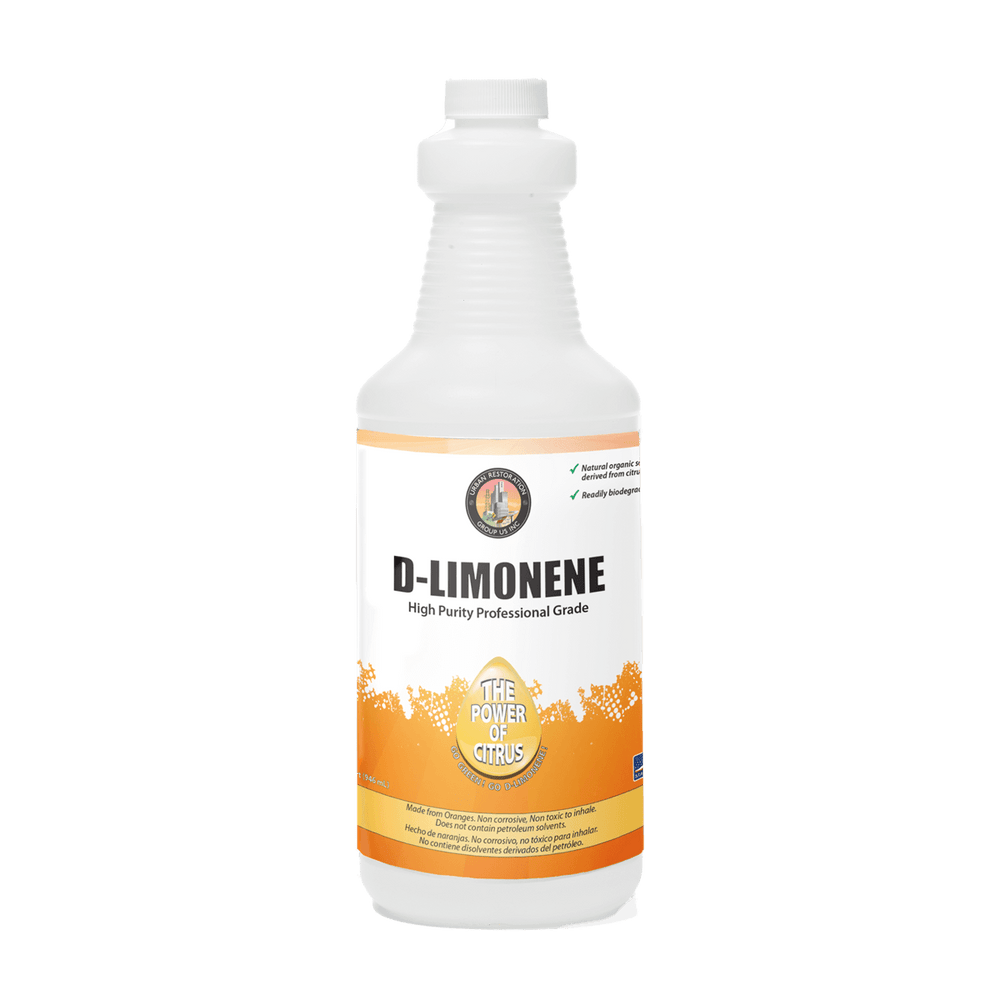 Quart of Chemical Solvent D Limonene