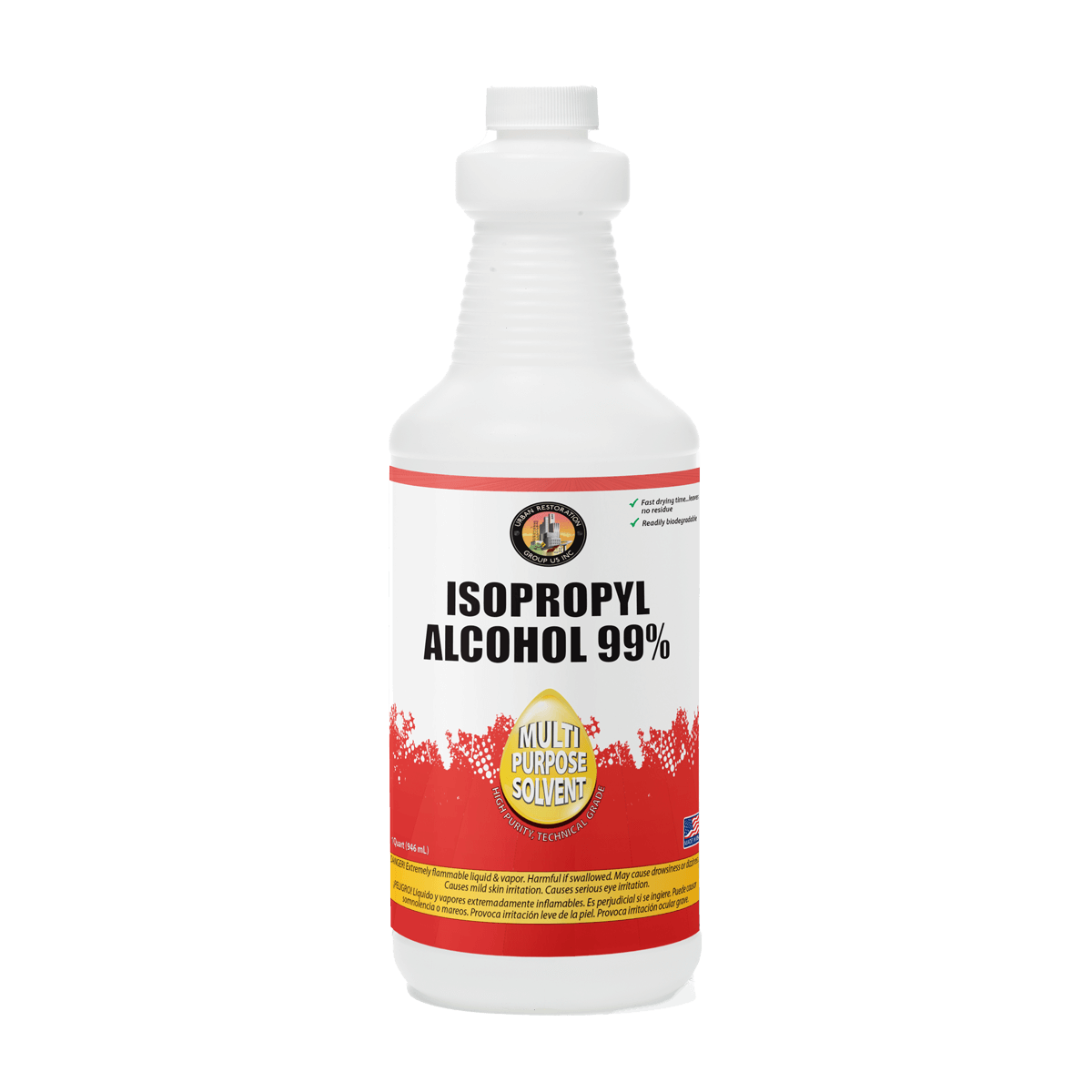 Isopropyl Alcohol 99% - World's Best Graffiti Removal Products