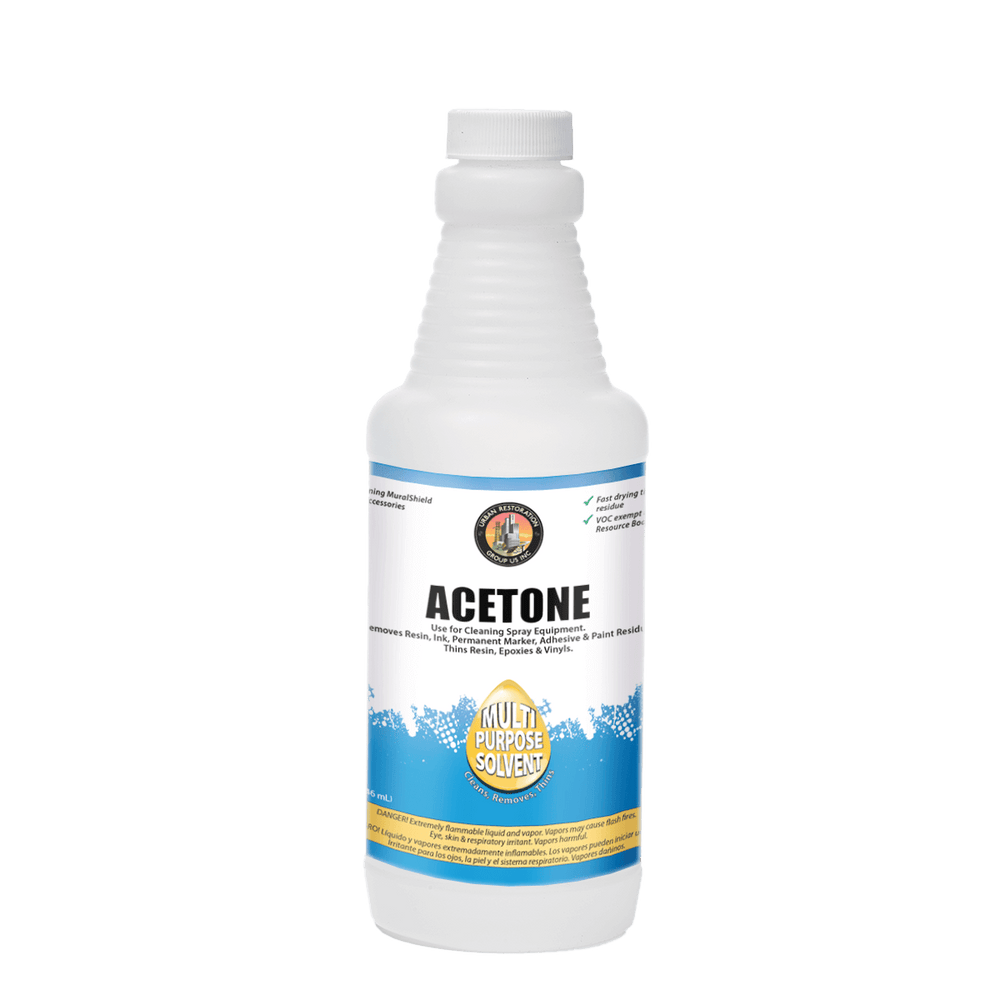 Urban Restoration Group Quart of Chemical Solvent Acetone