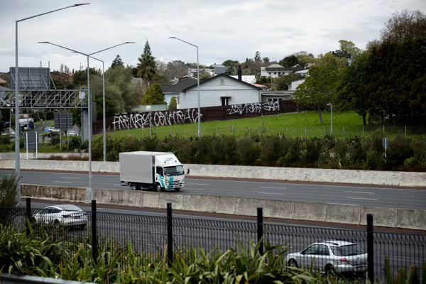 Graffiti City: Taggers strike in Auckland