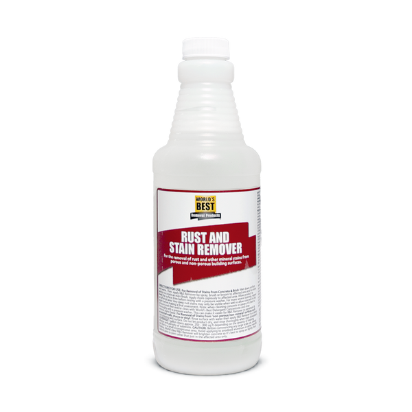 16 oz., World's Best Rust and Stain Remover - World's Best Graffiti Removal Products