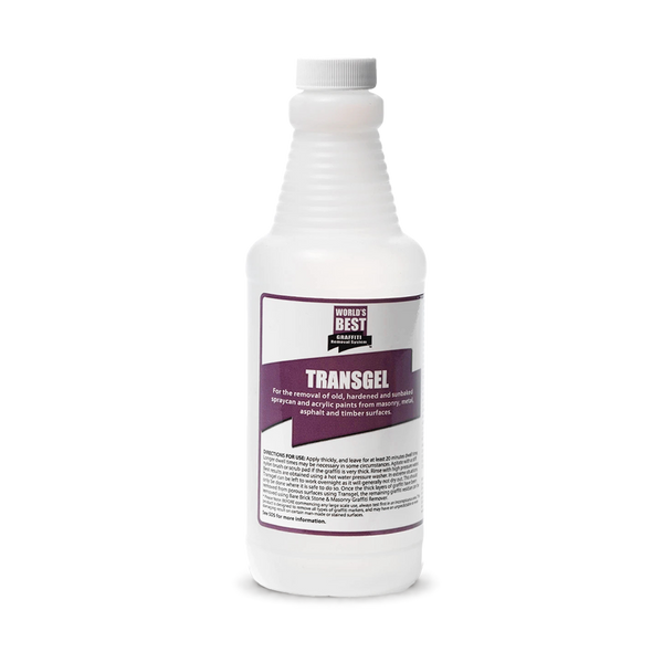 16 oz., Transgel Paint & Graffiti Remover - World's Best Graffiti Removal Products