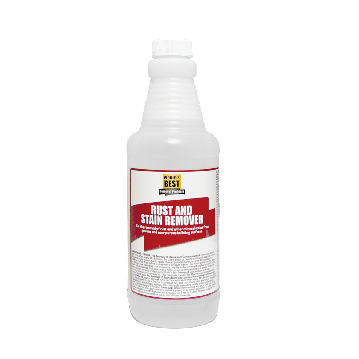 Rust Stain Liquid Sample of World's Best Rust & Stain Remover – World's Best Graffiti ...
