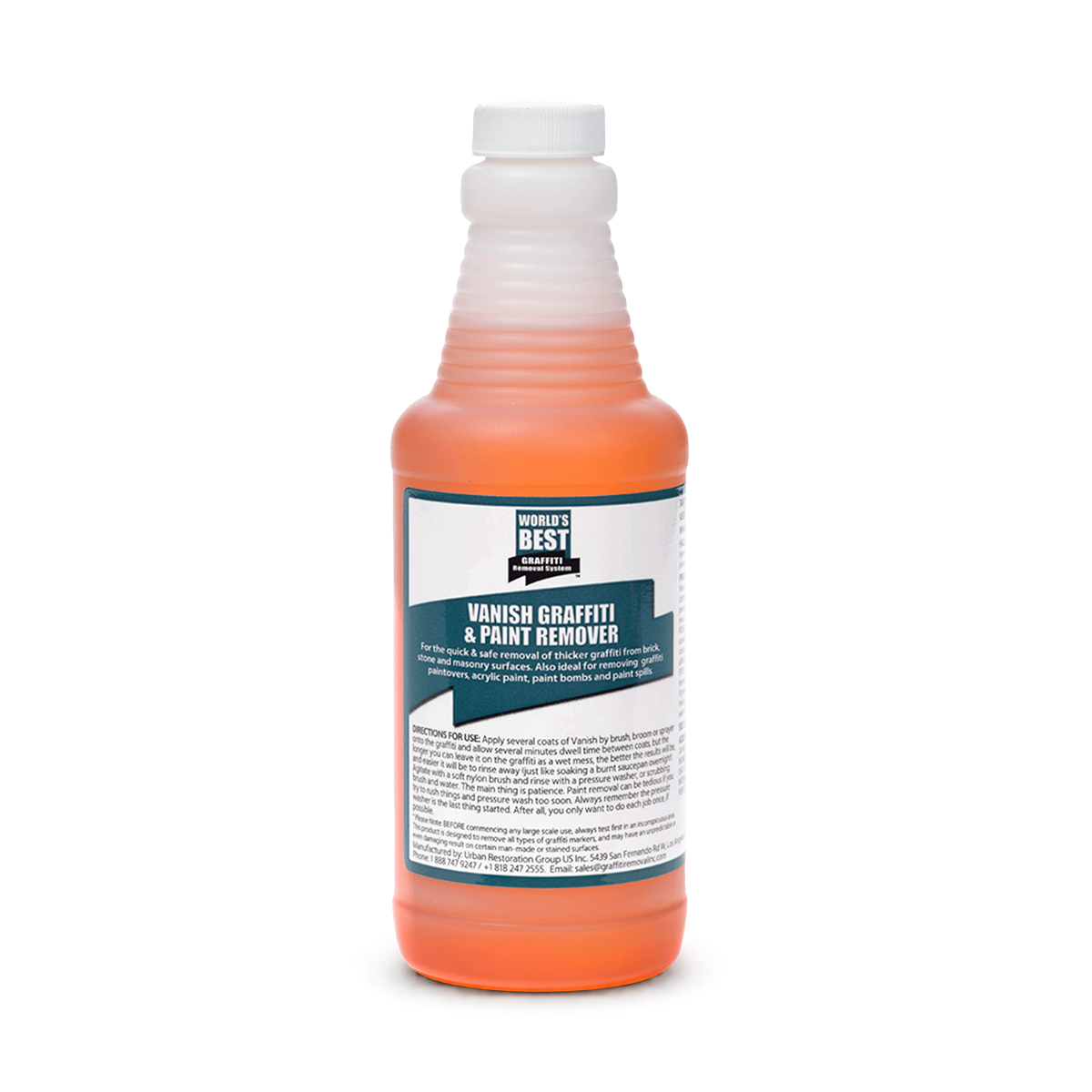 16 oz., Vanish Graffiti & Paint Remover - World's Best Graffiti Removal Products
