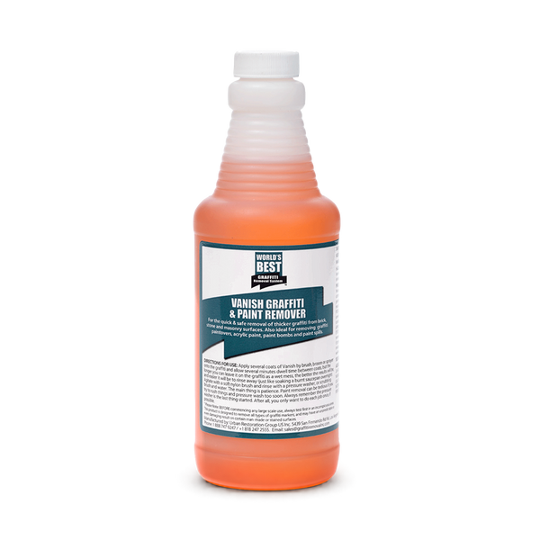 16 oz., Vanish Graffiti & Paint Remover - World's Best Graffiti Removal Products