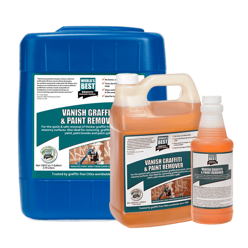 World's Best Vanish Graffiti and Paint Remover