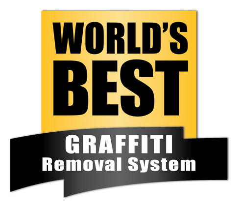 World's Best Graffiti Remover