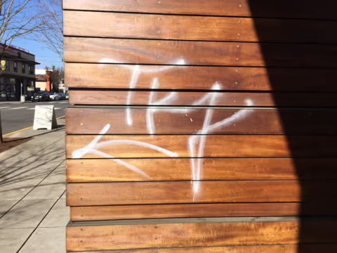 How To Remove Graffiti From Wood