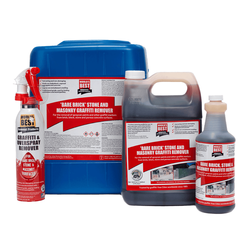 World's Best Paint Remover Value Pack