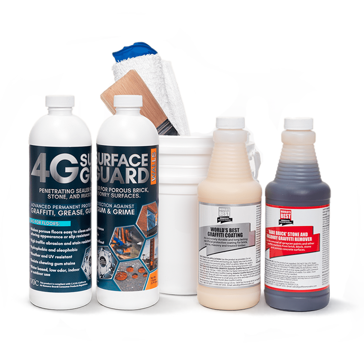 Coating Sample Pack - World's Best Graffiti Removal Products