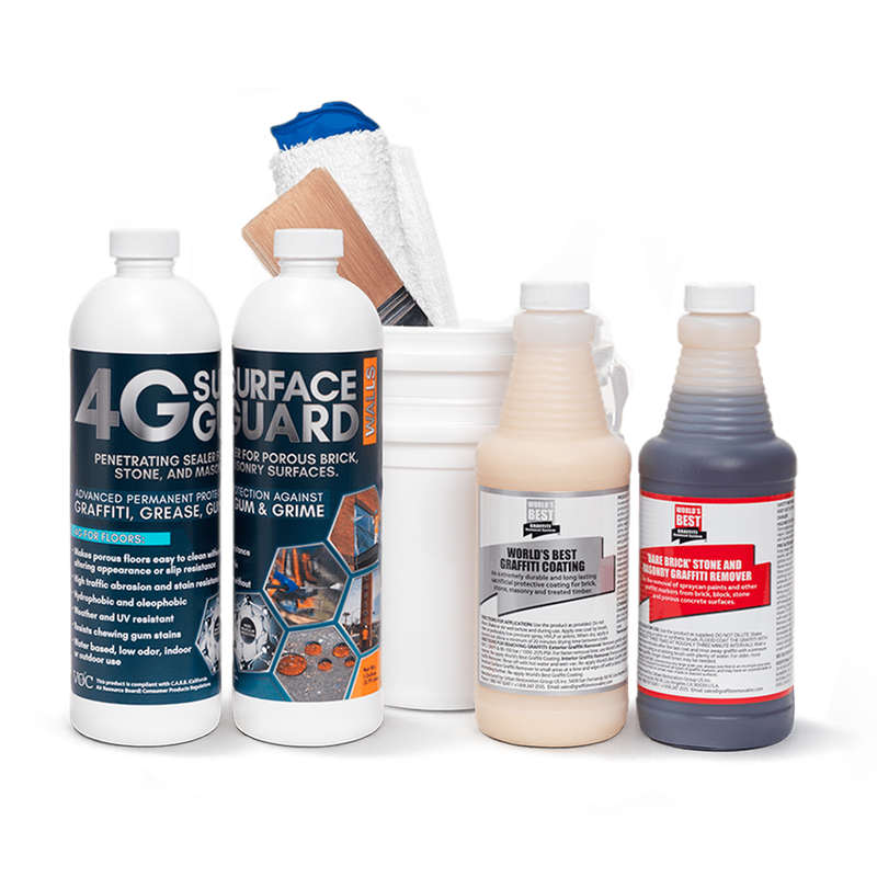 Coating Sample Pack - World's Best Graffiti Removal Products