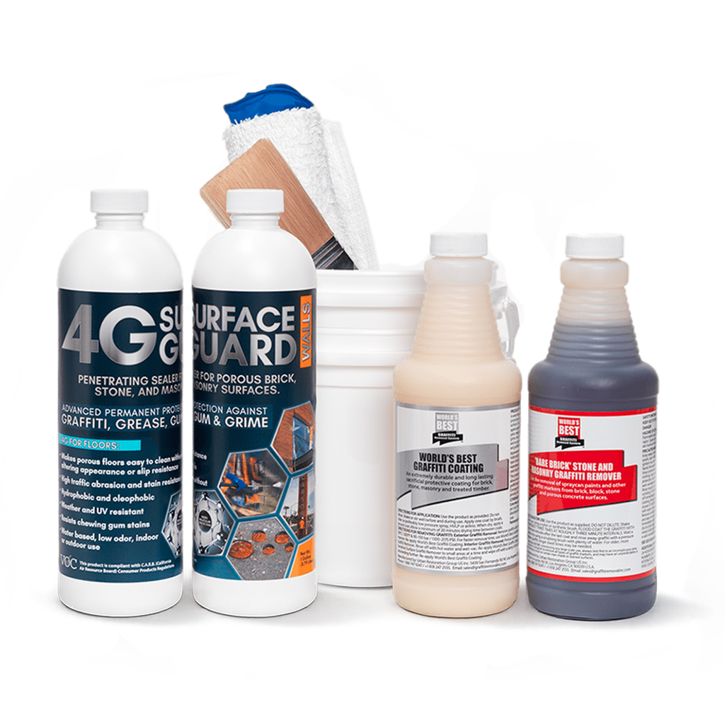 Coating Sample Pack - World's Best Graffiti Removal Products