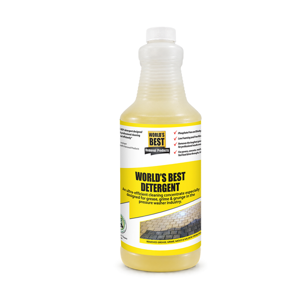 16 oz., World's Best Detergent Concentrate - World's Best Graffiti Removal Products