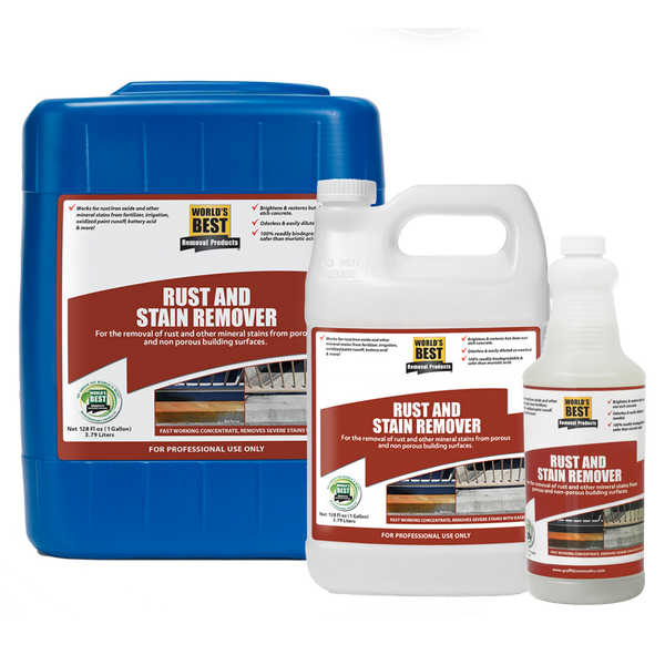 World's Best Rust & Stain Remover