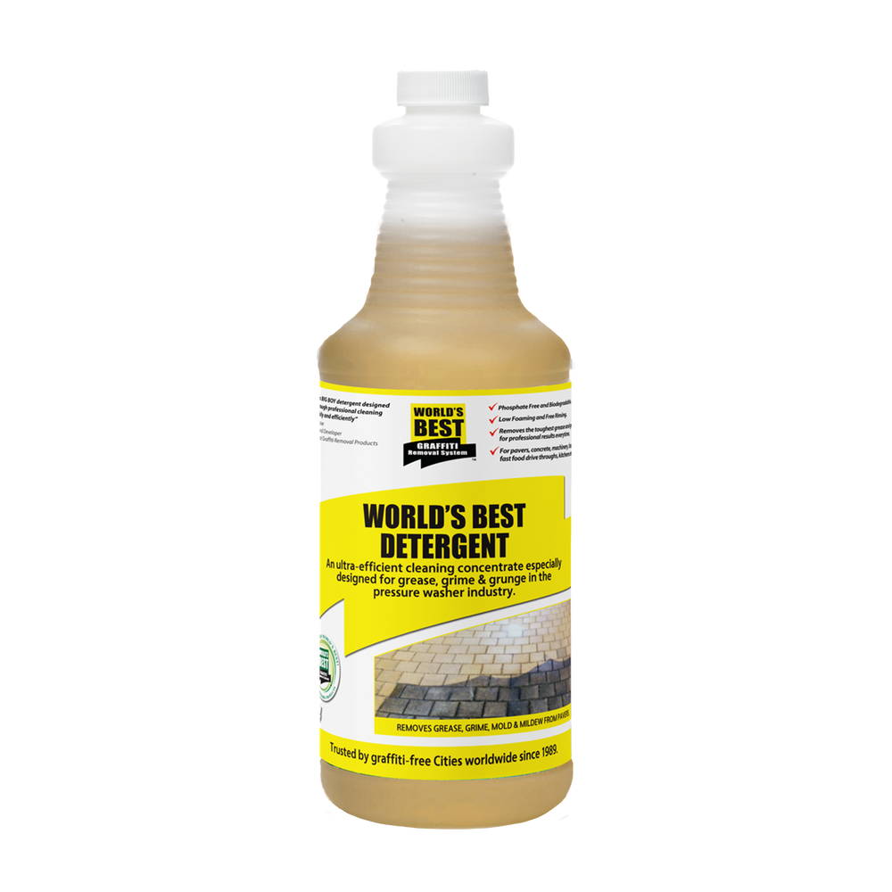 16 Oz Worlds Best Detergent Concentrate Sample