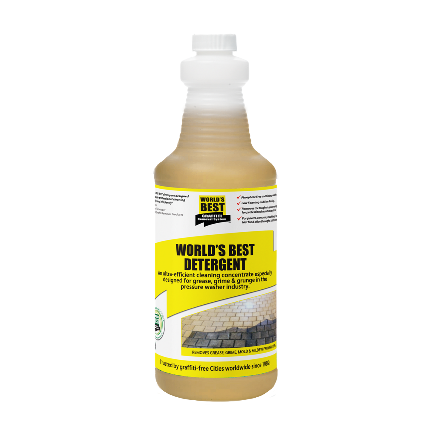 16 Oz Worlds Best Detergent Concentrate Sample