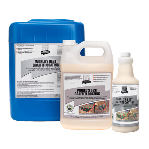 World's Best Graffiti Coating