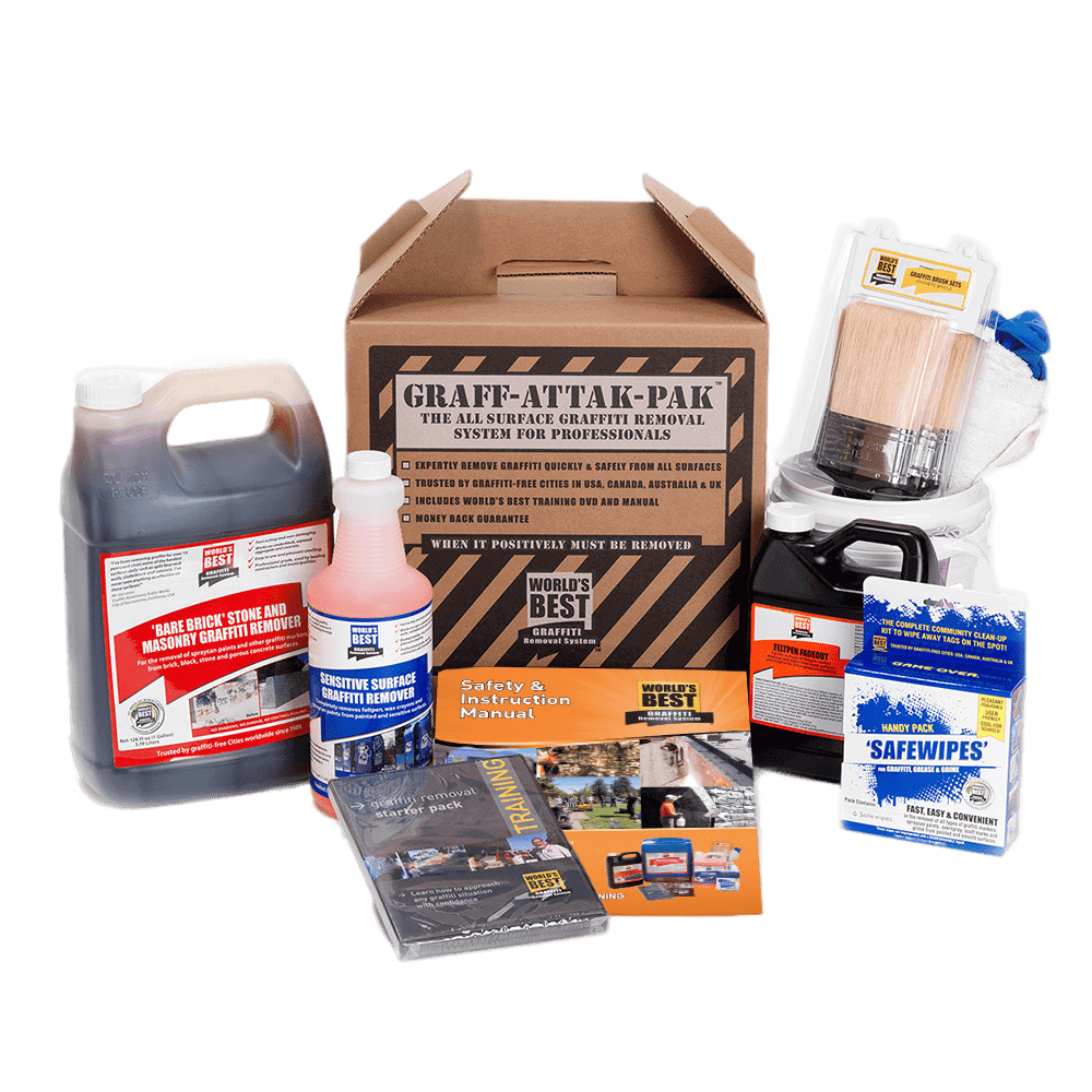 This Common Household staple Fights Graffiti Like Never Before