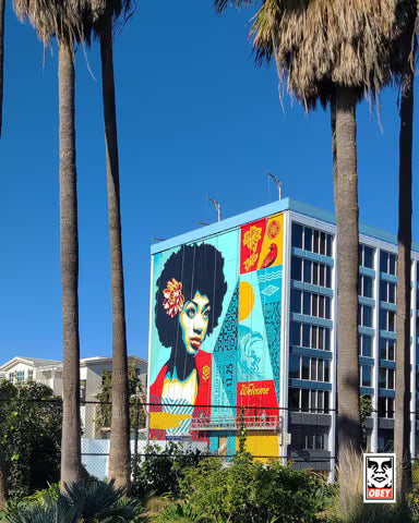 Protecting Shepard Fairey’s Obey Mural at Pierside Hotel: MuralShield