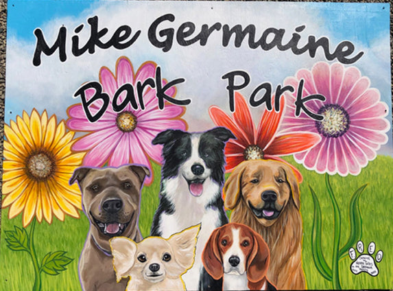 
New Dog Park Sign