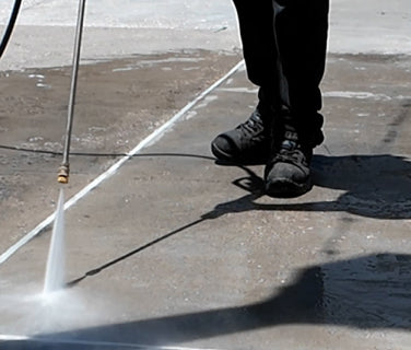 Pasadena Chalk Festival Preparation: 4G Surface Guard