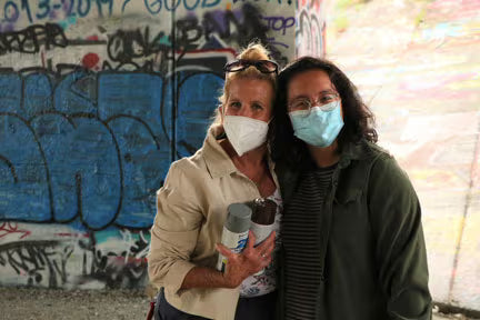 Atlanta BeltLine Graffiti Removal and Community Cleanup