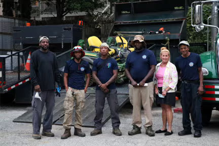 Atlanta BeltLine Graffiti Removal and Community Cleanup