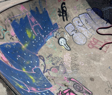 Before Graffiti Removal