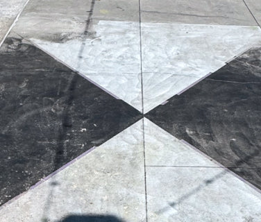 Pasadena Chalk Festival Preparation: 4G Surface Guard