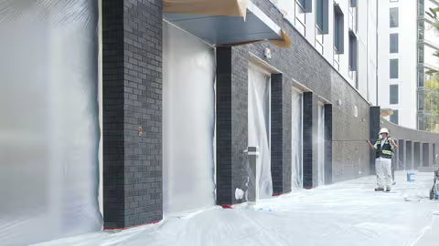 Graffiti Protection for Cal State LA New Student Housing: World’s Best Graffiti Coating