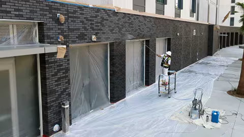 Graffiti Protection for Cal State LA New Student Housing: World’s Best Graffiti Coating