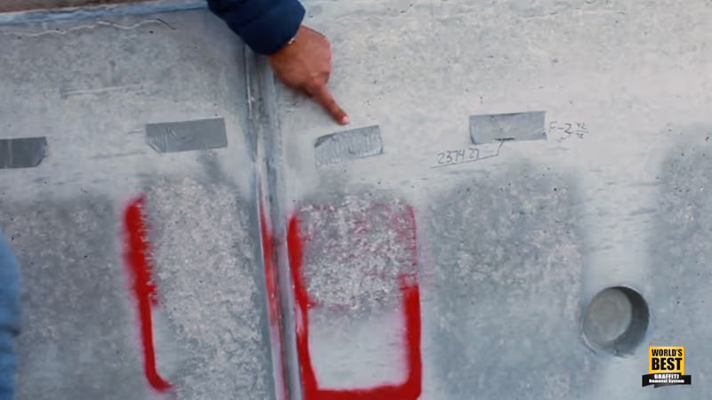 
Testing Alternative Graffiti Removal Methods