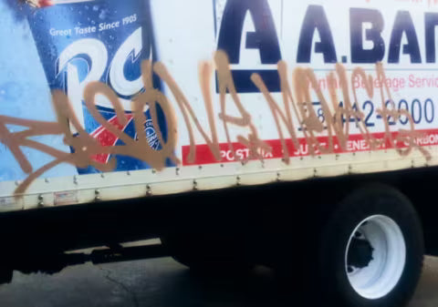 How to Remove Paint and Graffiti from Trucks and Cars