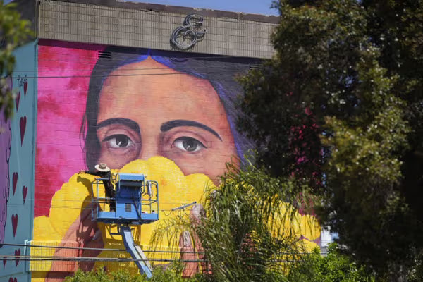Artist Tatiana Ortiz Brings More Color to Barrio Logan