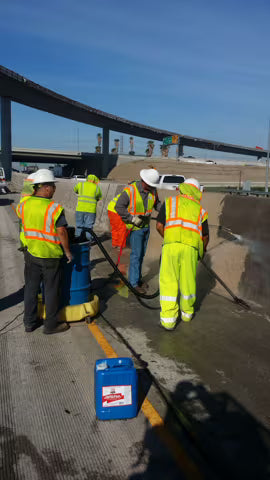 Caltrans Calls on the World's Best for Paint and Graffiti Removers