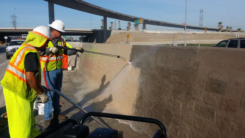 Caltrans Calls on the World's Best for Paint and Graffiti Removers