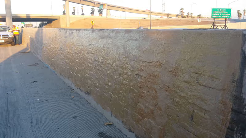 Caltrans Calls on the World's Best for Paint and Graffiti Removers