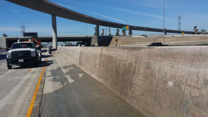 Caltrans Calls on the World's Best for Paint and Graffiti Removers