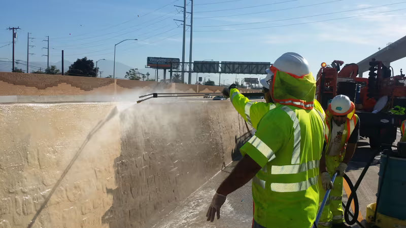 Caltrans Calls on the World's Best for Paint and Graffiti Removers