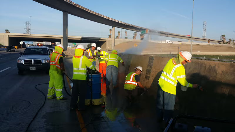 Caltrans Calls on the World's Best for Paint and Graffiti Removers