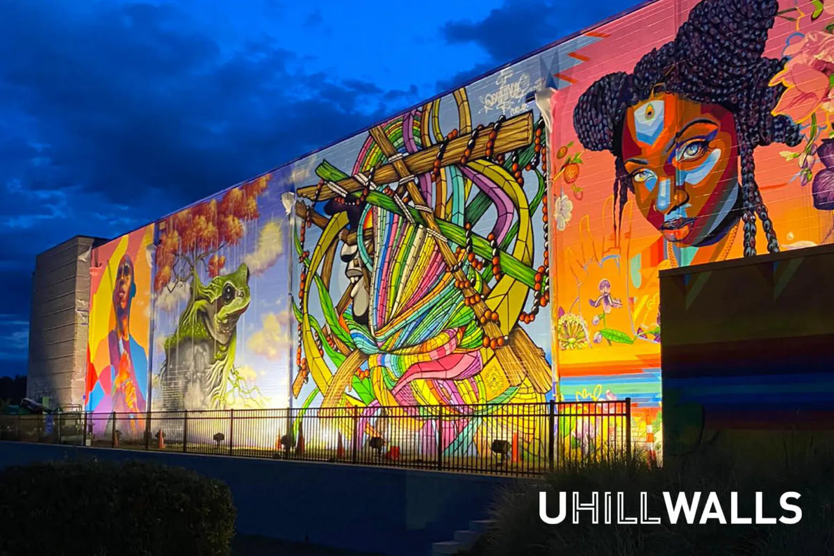 45 Murals Protected With World's Best Protective Coatings in One Week