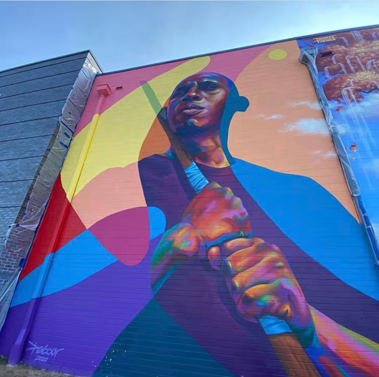 
Completed Mural Protection Project