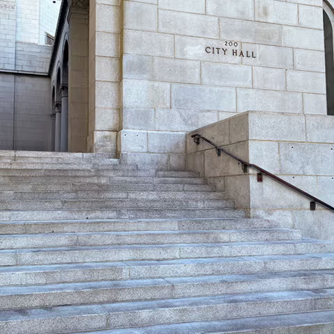Protecting Historic LA City Hall: 4G Surface Guard & World’s Best Graffiti Coating